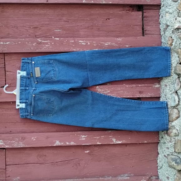 Wrangler cowboy cut jeans 13MWZ 32X30 blue - Picture 2 of 6